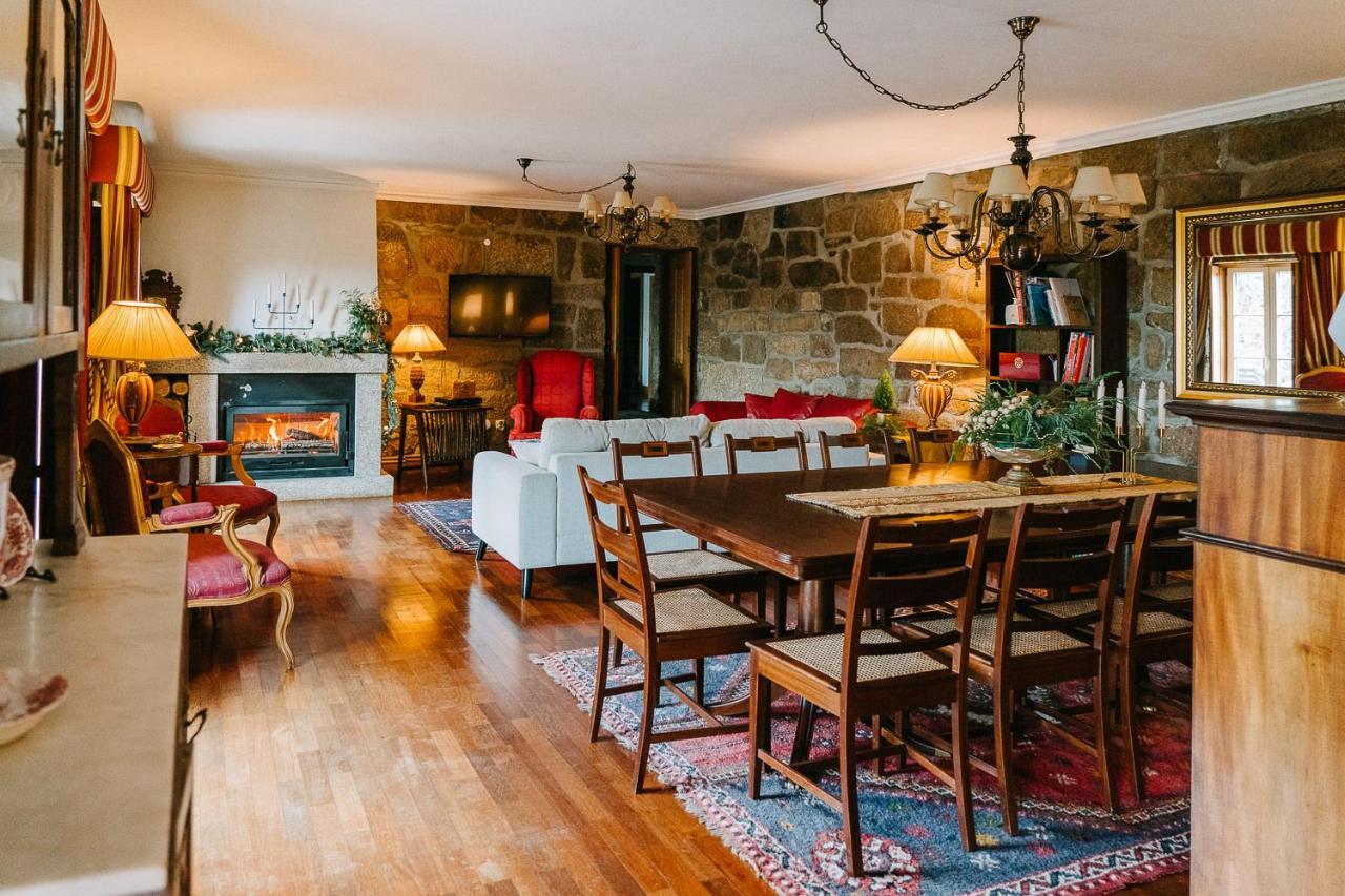 The Fox House - Private Villa & Nature São Pedro do Sul Zewnętrze zdjęcie